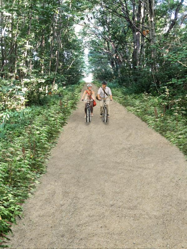 Fietsverbinding Boshuis